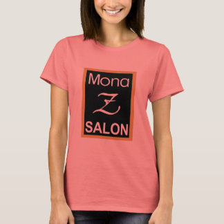Camiseta Mona Z Damies Ringer Tee (Logotipo Menor)