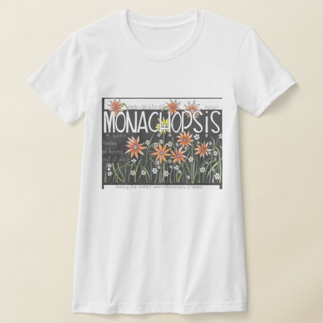 Camiseta Monachopse (Postura )