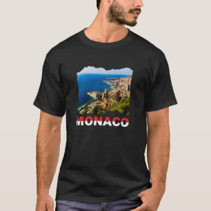 Camiseta Mónaco