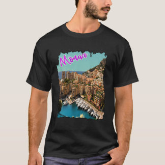 Camiseta Mônaco