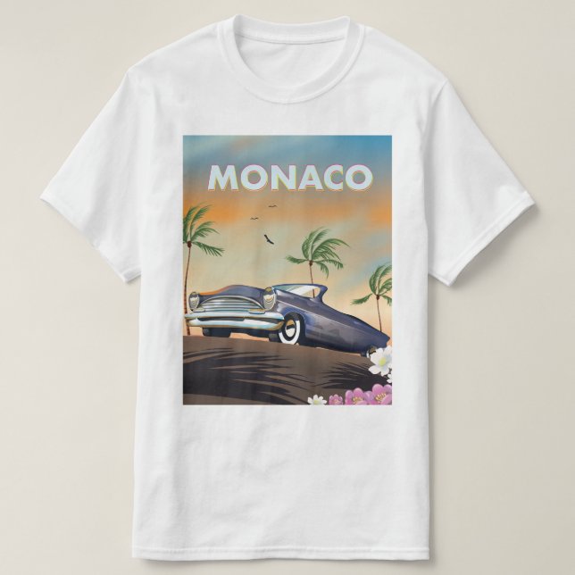 Camiseta Mônaco (Frente do Design)