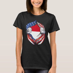 Camiseta Mônaco Flag American Orud