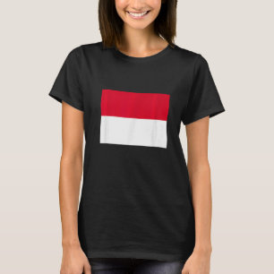 Camiseta Mônaco flag Premium