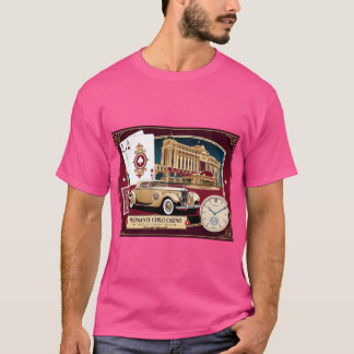 Camiseta Mônaco Monte Carlo