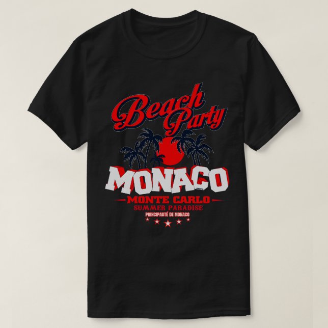 Camiseta Mônaco Monte lo (Frente do Design)