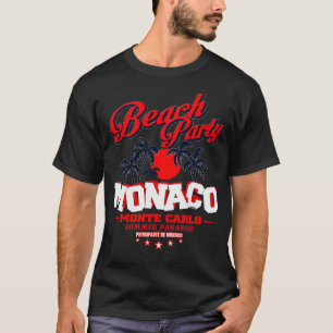 Camiseta Mônaco Monte lo