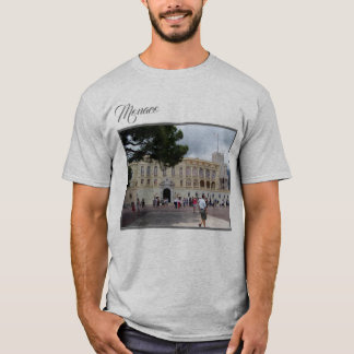 Camiseta Mônaco Royal Palace Fotografia Souvenir