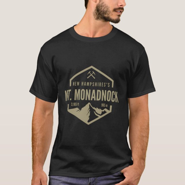 Camiseta Monadnock (Frente)