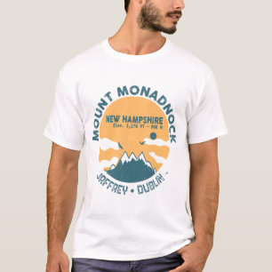 Camiseta Monadnock New Hampshire - Retro Vintage