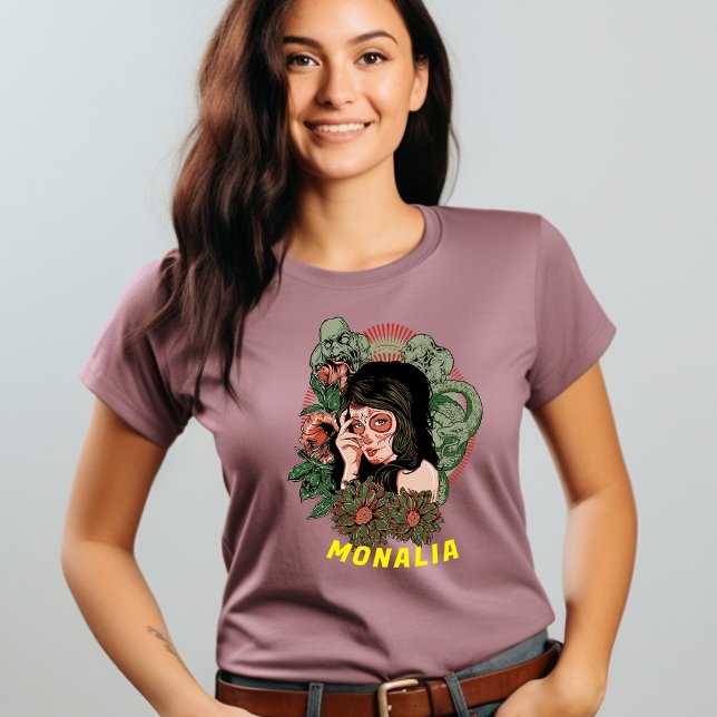 Camiseta Monalia T-Shirt (Criador carregado)