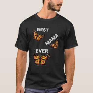 Camiseta Monarca Borboleta Mãe Borboleta Mamãe Borboletas E