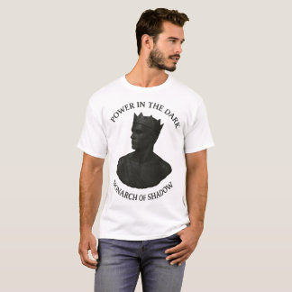 Camiseta Monarca da Sombra – Poder nas Trevas