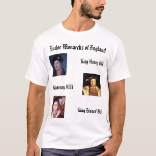 Camiseta Monarca de Tudor de Inglaterra