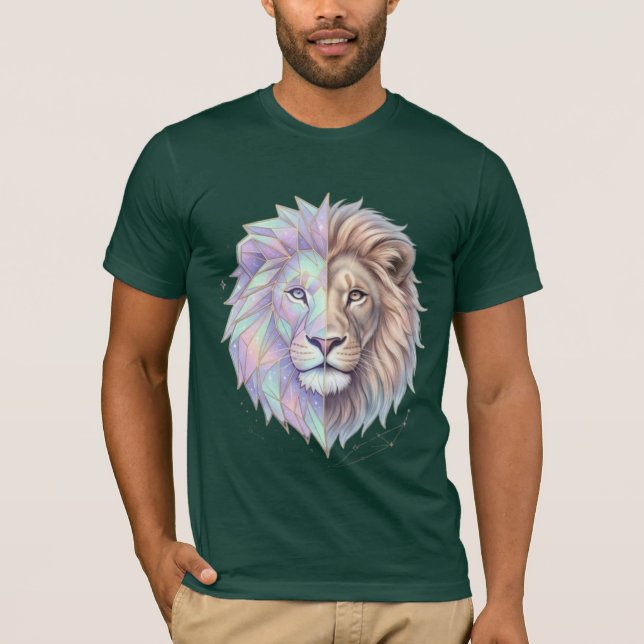 Camiseta Monarca Geométrico (Frente)