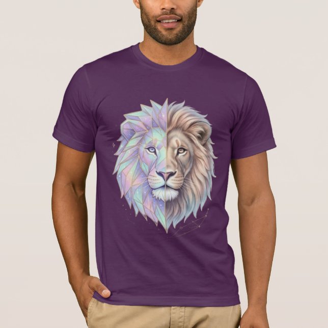 Camiseta Monarca Geométrico (Frente)