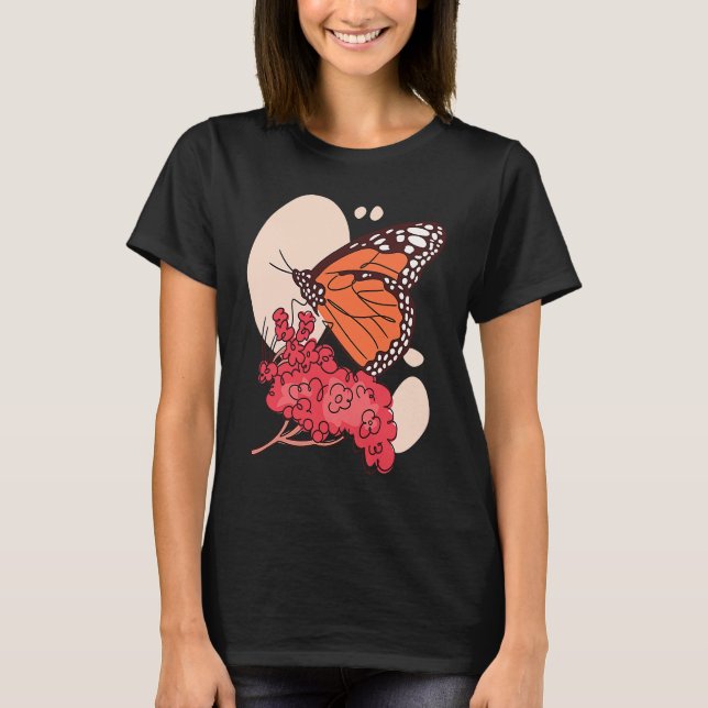 Camiseta Monarch Butterfly (Frente)
