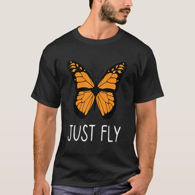 Camiseta Monarch Butterfly (Frente)