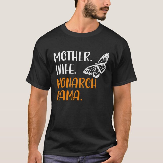 Camiseta Monarch Butterfly Monarch Mama Insect Collector En (Frente)