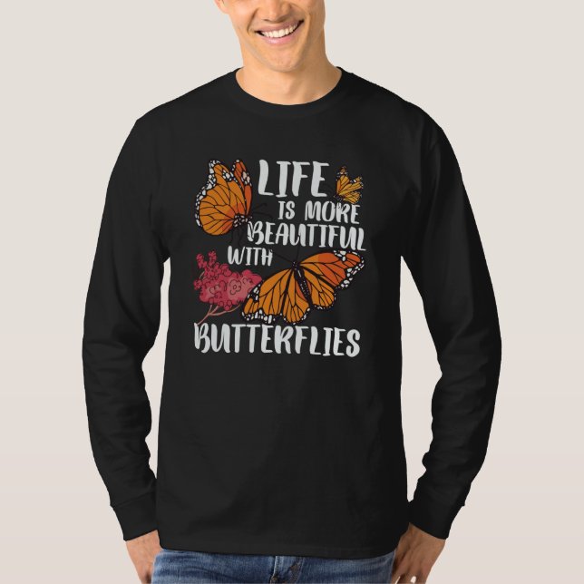 Camiseta Monarch Butterfly Swea (Frente)
