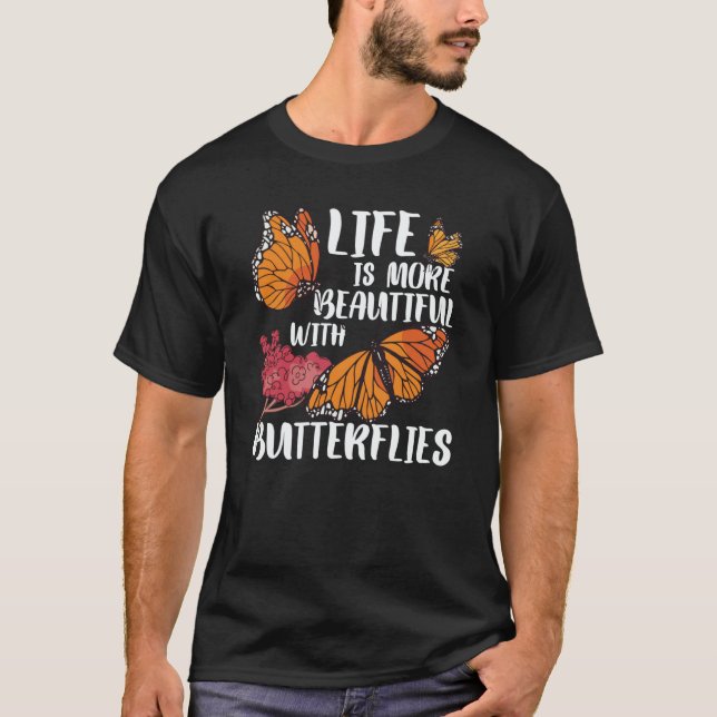 Camiseta Monarch Butterfly Swea (Frente)