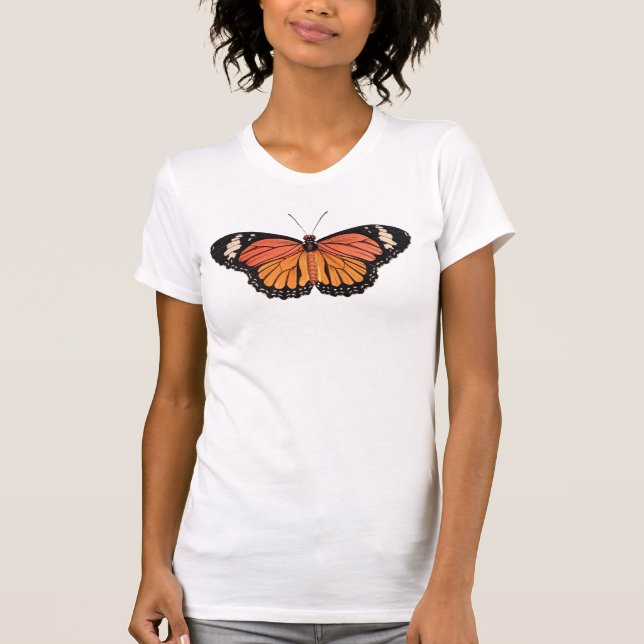 Camiseta Monarch Butterfly T-shirt (Frente)