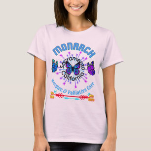 Camiseta Monarch Hospice e Cuidados Paliativos