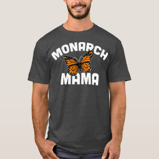 Camiseta Monarch Mama Monarch Butterfly Caterpillar