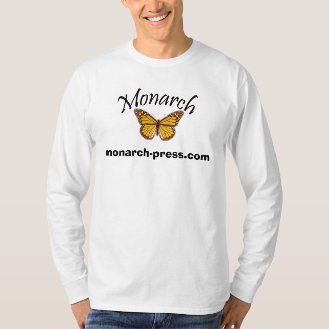 Camiseta monarch-press.com (Frente)