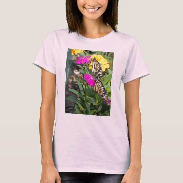 Camiseta Monarch Twins #2 -T-shirt (Frente)