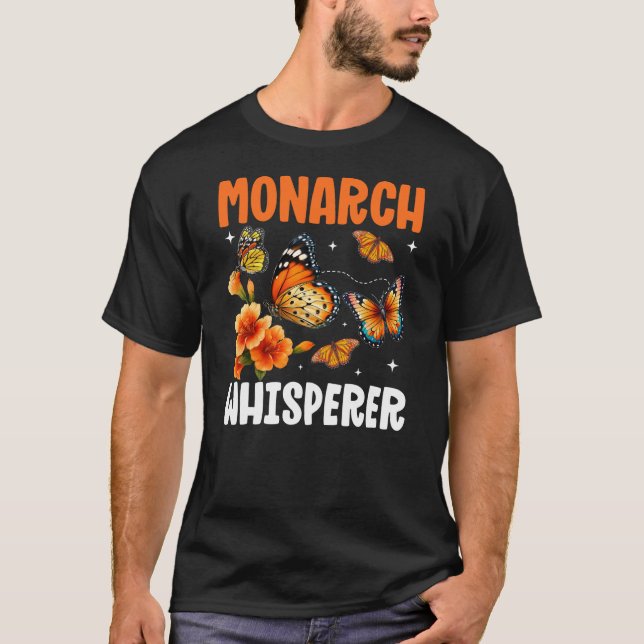 Camiseta Monarch Whisperer (Frente)