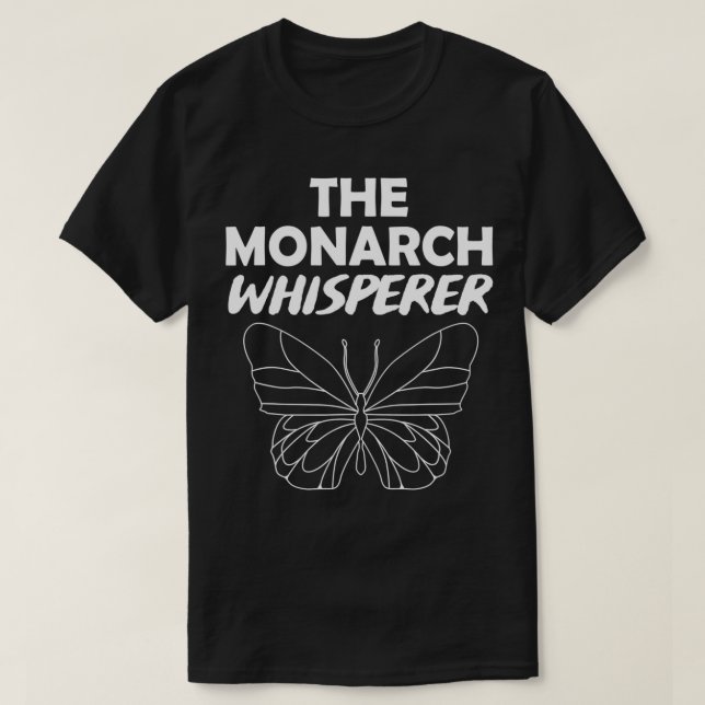 Camiseta Monarch Whisperer (Frente do Design)