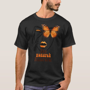 Camiseta Monarch Whisperer Ameaça borboleta Natureza em B