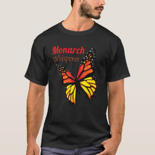 Camiseta Monarch Whisperer Milkweed Monarch Butterfly L