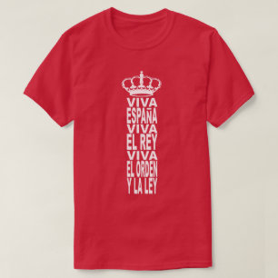 CAMISETA MONARQUIA