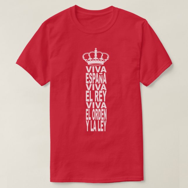 CAMISETA MONARQUIA (Frente do Design)