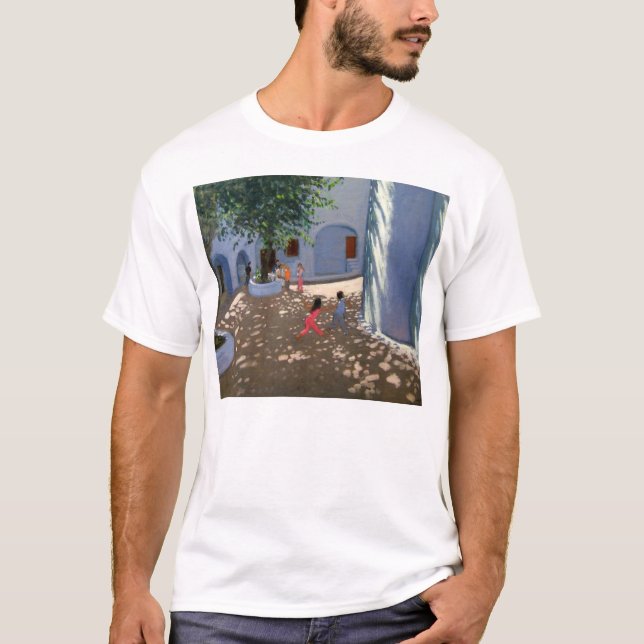 Camiseta Monastério de Mykonos (Frente)