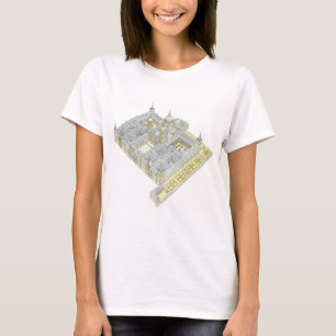 Camiseta Monastério de San Lorenzo EL Real de EL Escorial.