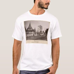 Camiseta Monastério e pagodes de Wayzayanda em Moulmein