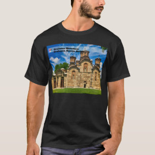 Camiseta MONASTÉRIOS SÉRVIOS - mosteiro ortodoxo de Gračani