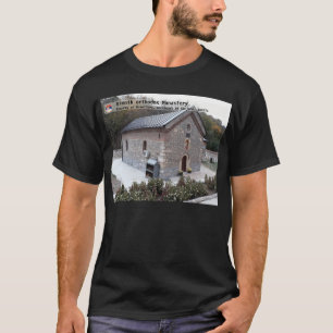 Camiseta MONASTÉRIOS SÉRVIOS - mosteiro ortodoxo de Nimnik