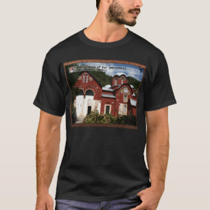 Camiseta MONASTÉRIOS SÉRVIOS - Patriarcado de Peć