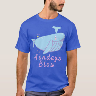 Camiseta Mondays Blow Cute whale