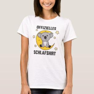 Camiseta Mondier Koala Oficial Schlafshirt Koalas