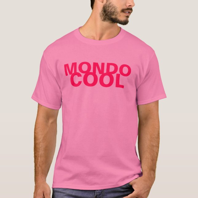 Camiseta Mondo legal (Frente)