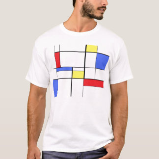 Camiseta mondrian