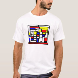 Camiseta Mondrian