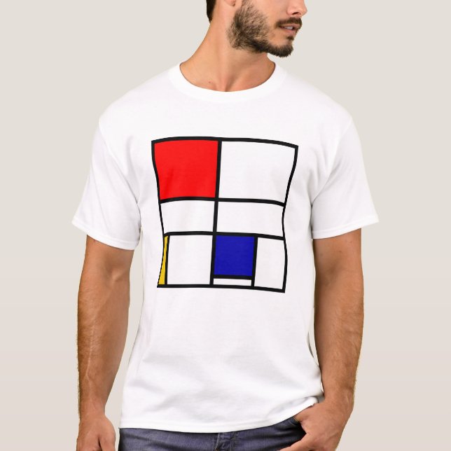 Camiseta Mondrian 3 (Frente)
