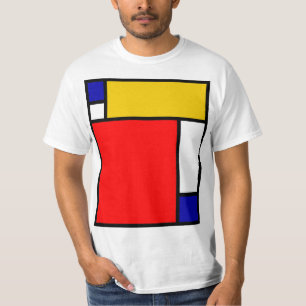 Camiseta Mondrian 4