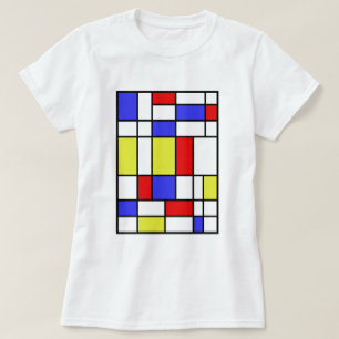 Camiseta Mondrian #59
