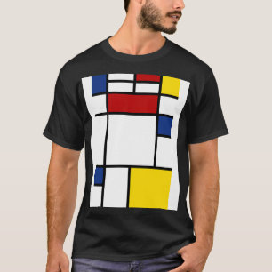 Camiseta Mondrian Art
